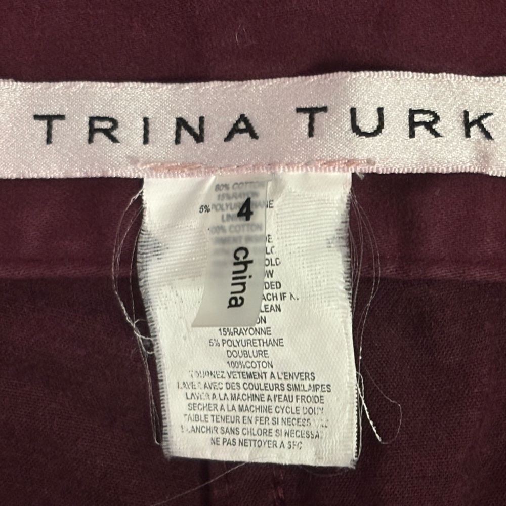 Trina Turk skinny  jeans size 4 - Picture 4 of 11